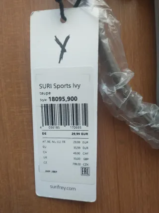 Borsetta Suri Frey grigia