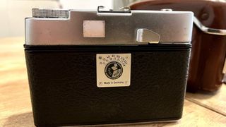 Cámara Zeiss Ikon Colorana Novar Anastigmat