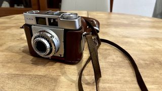 Cámara Zeiss Ikon Colorana Novar Anastigmat