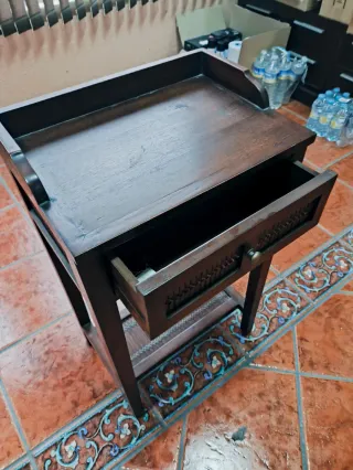 Mesa Auxiliar Madera Maciza