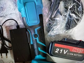 Radial Angular Inalámbrica 125mm NUEVA