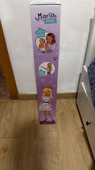 Muñeca Grande Maria Casual 85 cm