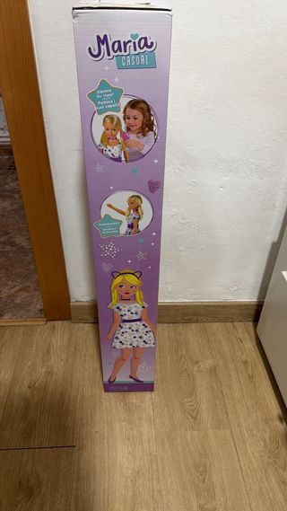 Muñeca Grande Maria Casual 85 cm