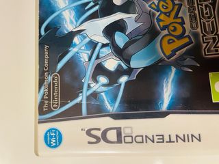 Caja Pokemon Edicion Negra 2 Nintendo DS