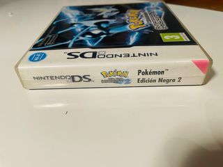 Caja Pokemon Edicion Negra 2 Nintendo DS