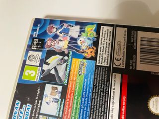 Caja Pokemon Edicion Negra 2 Nintendo DS