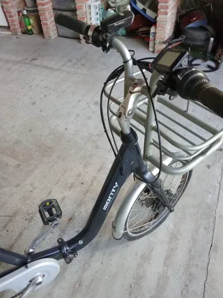 Triciclo Eléctrico Adulto Monty