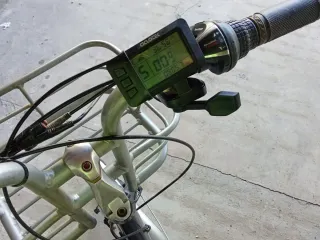 Triciclo Eléctrico Adulto Monty