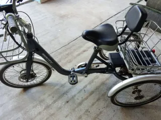 Triciclo Eléctrico Adulto Monty