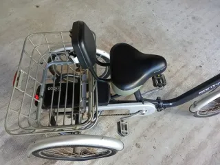 Triciclo Eléctrico Adulto Monty