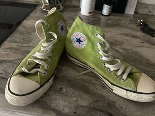 Converse All Star Verdes