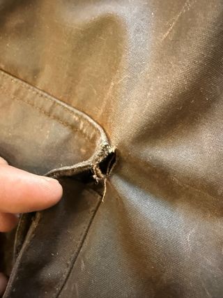 Chaqueta Encerada Caza Decathlon Talla M