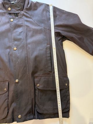 Chaqueta Encerada Caza Decathlon Talla M