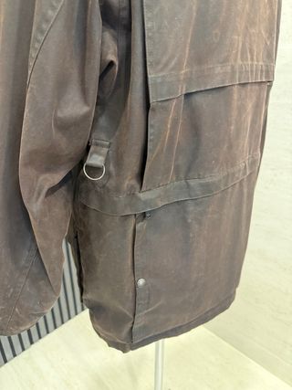 Chaqueta Encerada Caza Decathlon Talla M