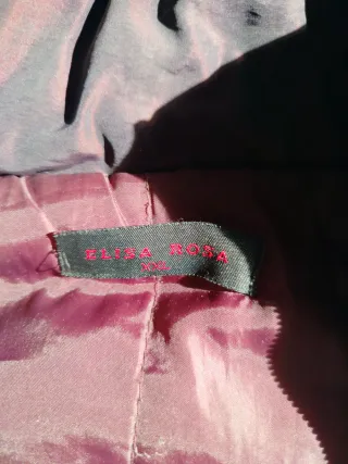 Giubbotto vinaccia con cappuccio e pelliccia