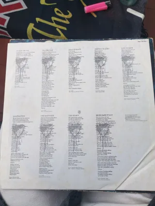 Testament Souls of Black LP Vinilo