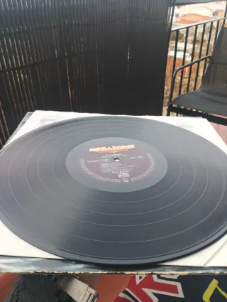 Testament Souls of Black LP Vinilo