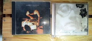 CD Elphomega - El Testimonio Libra