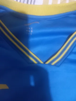Camiseta Joma Azul