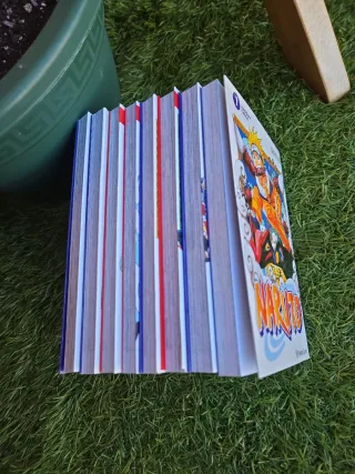 8 Comics NARUTO del num 1 al 8.