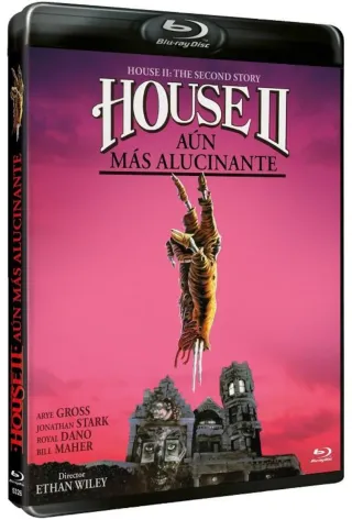 House II: Aún Más Alucinante Blu-ray