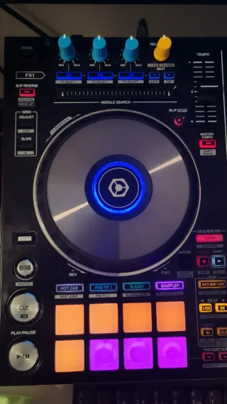 Controladora Pioneer DDJ-RR + Decksaver