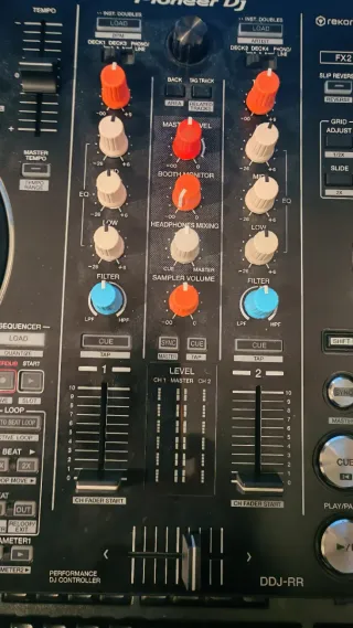 Controladora Pioneer DDJ-RR + Decksaver
