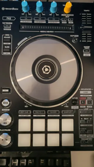 Controladora Pioneer DDJ-RR + Decksaver