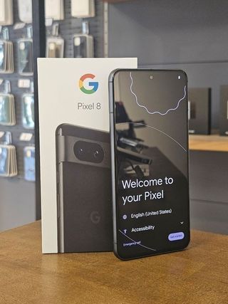 GOOGLE PIXEL 8 128GB NEGRO