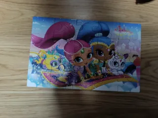 2 Puzzles Shimmer & Shine Clementoni 2x20