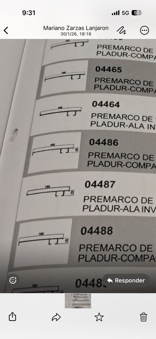 Premarcos para ventanas