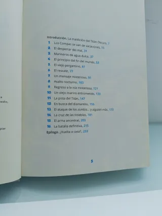 Libro"los compás y el diamtito legendario"