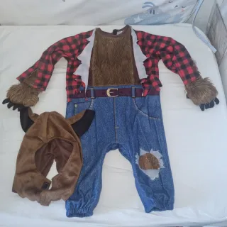 Disfraz Lobo Feroz Bebé