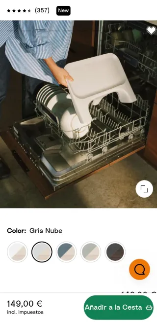 Trona Stokke evolutiva diseño blanco