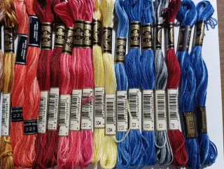 DMC Variation Colores Vivos 25 Unidades