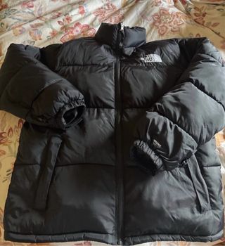 Chaqueta The North Face Negra, como nueva. Medudas