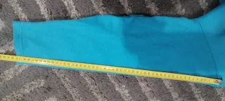 Camiseta manga larga azul verdoso