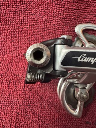 Cambio Campagnolo Super Record Pat 81