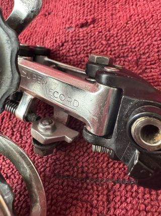 Cambio Campagnolo Super Record Pat 81