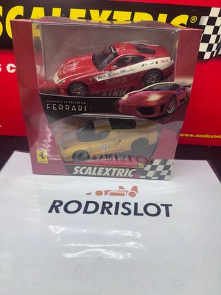 Scalextric Ferrari 2 Coches