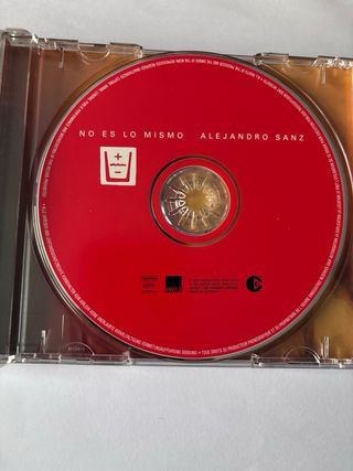 Pack 2 CDs Alejandro Sanz