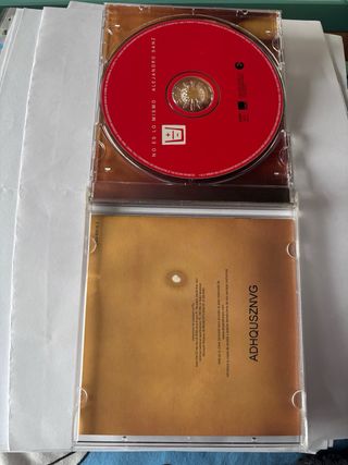 Pack 2 CDs Alejandro Sanz