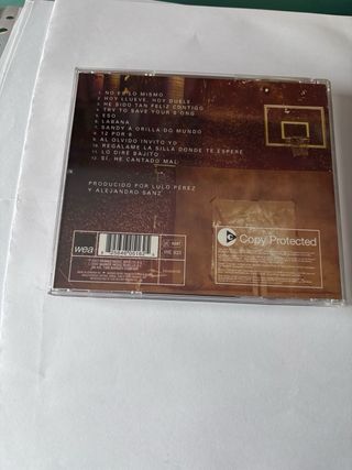 Pack 2 CDs Alejandro Sanz