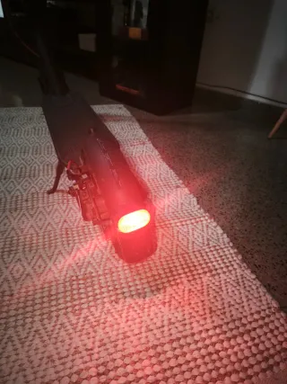 Patinete eléctrico homologado