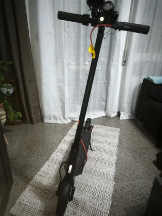 Patinete eléctrico homologado