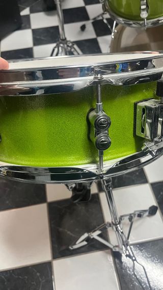 Batería PDP by DW Verde Brillante. Solo recogida.