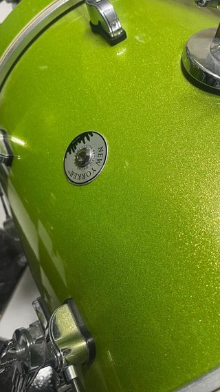 Batería PDP by DW Verde Brillante. Solo recogida.