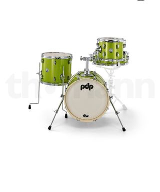 Batería PDP by DW Verde Brillante. Solo recogida.