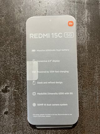 Xiaomi Redmi 15C 8GB 256GB 5G NFC