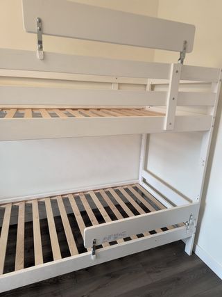 Litera Mydal IKEA Blanca Madera. Perfecto estado.